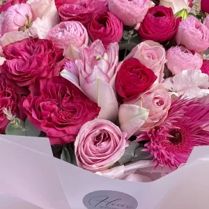 Art Bouquet rosa pink2