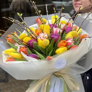 Art Bouquet sommerlich