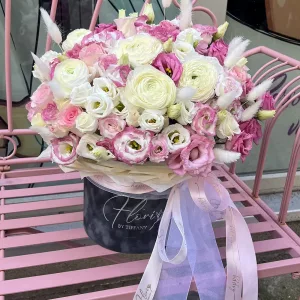 Flower Box Big black