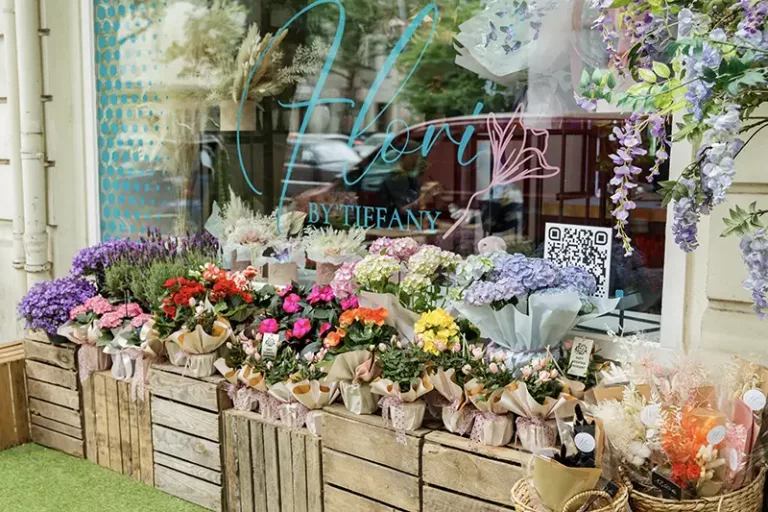 Blumenladen in der Nähe