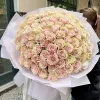 mono Bouquet rosen rose