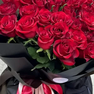 mono Bouquet rosen rot