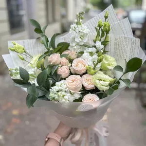 Elegantes Blütenbouquet