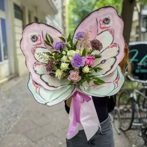 Schmetterlingsstrauß