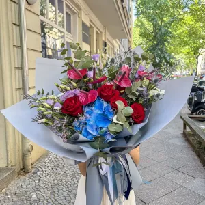 Farbenfroher Feststrauß